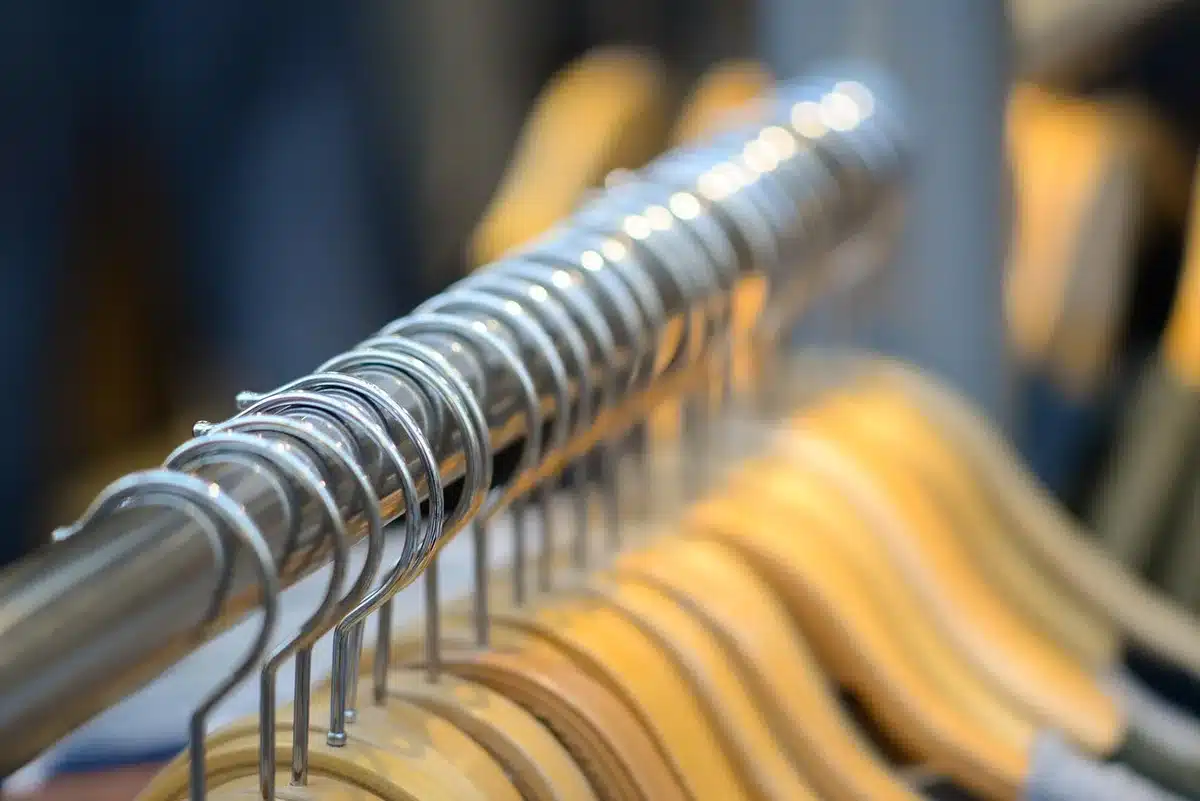 Interno di un negozio di moda ispirato a uno spazio immaginario TC Castle a Itaewon